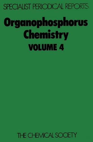 Organophosphorus Chemistry Volume 4