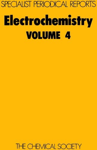 Electrochemistry A Review of the Literature Published Up to December 1972