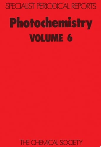 Photochemistry Vol 6
