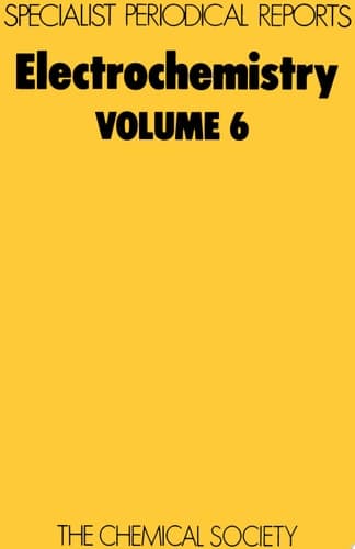 Electrochemistry Vol 6