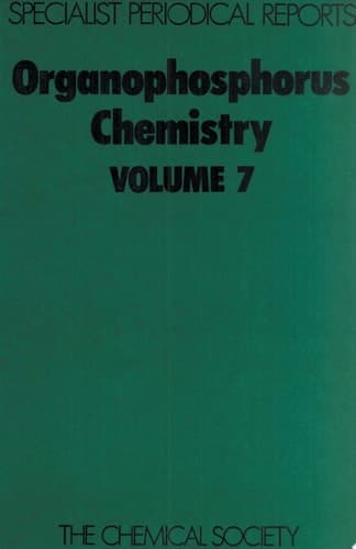Organophosphorus Chemistry Volume 7