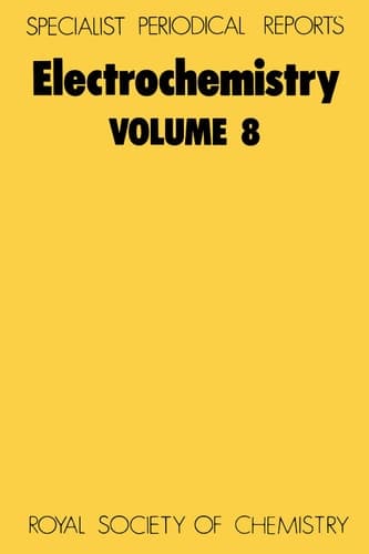 Electrochemistry Volume 8