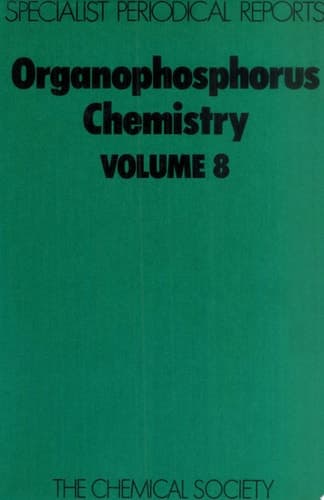 Organophosphorus Chemistry Volume 8