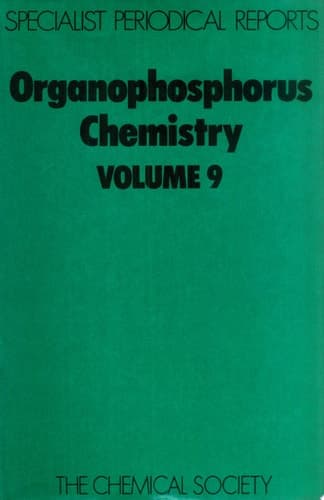 Organophosphorus Chemistry Volume 9