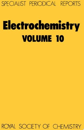 Electrochemistry Volume 10