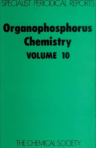 Organophosphorus Chemistry Volume 10