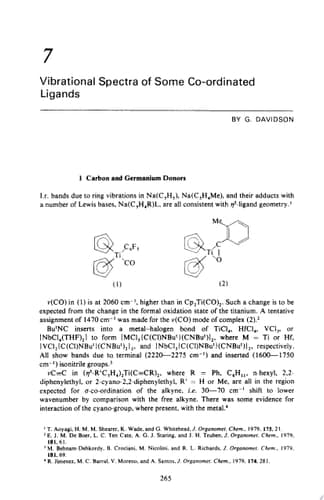 Spectroscopic Properties of Inorganic and Organometallic Compounds Volume 13