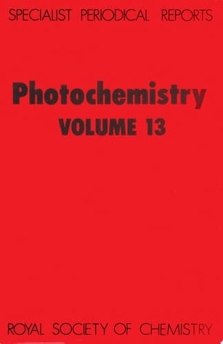 Photochemistry Volume 13