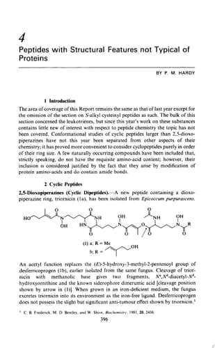 Amino Acids, Peptides and Proteins Volume 14