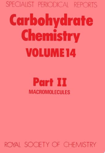 Carbohydrate Chemistry. A Review of the Literature Published During 1980. Macromolecules