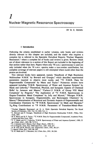 Spectroscopic Properties of Inorganic and Organometallic Compounds Volume 15