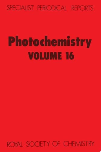 Photochemistry Volume 16