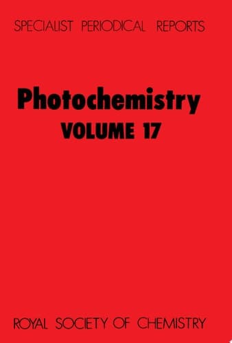 Photochemistry Volume 17