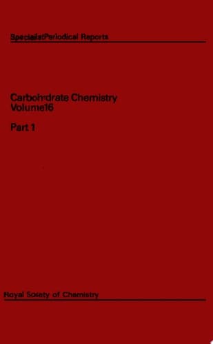 Carbohydrate Chemistry