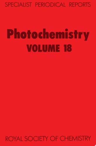 Photochemistry Volume 18