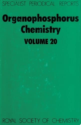 Organophosphorus Chemistry Volume 20