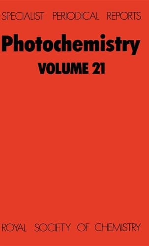 Photochemistry: Volume 21 (Specialist Periodical Reports)