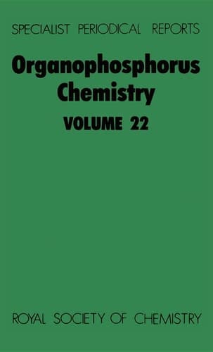 Organophosphorus Chemistry Volume 22