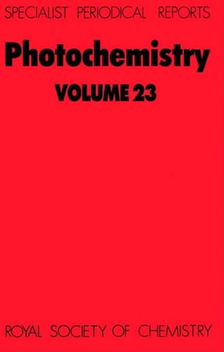 Photochemistry Volume 23