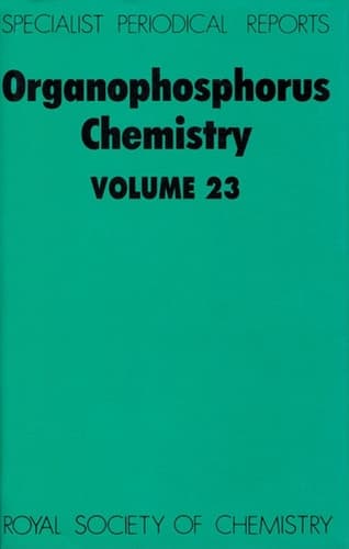 Organophosphorus Chemistry Volume 23