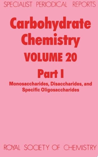 Carbohydrate Chemistry Volume 20