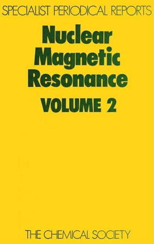 Nuclear Magnetic Resonance Volume 2