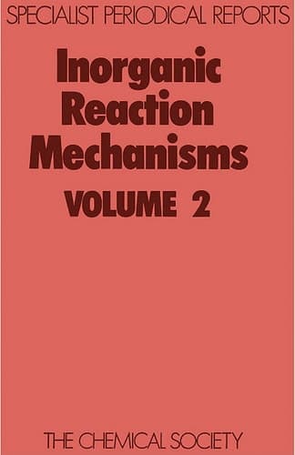 Inorganic Reaction Mechanisms