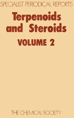 Terpenoids and Steroids Volume 2