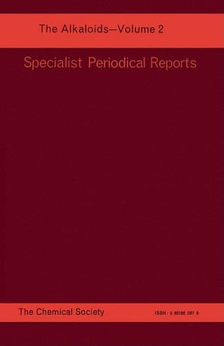 Alkaloids Volume 2