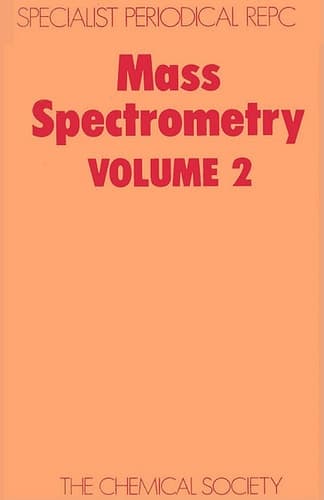 Mass Spectrometry Volume 2