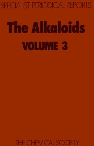 Alkaloids Volume 3