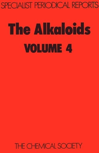 Alkaloids Volume 4