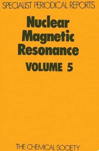 Nuclear Magnetic Resonance Volume 5