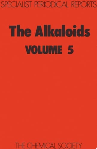 The alkaloids : a review of the literature published between .... 5.1975
