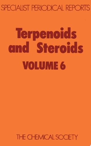 Terpenoids and steroids : a review of the literature published between .... 6.1976