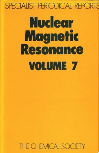Nuclear Magnetic Resonance Volume 7