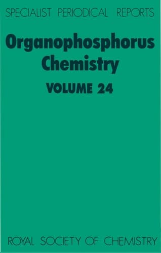 Organophosphorus Chemistry Volume 24
