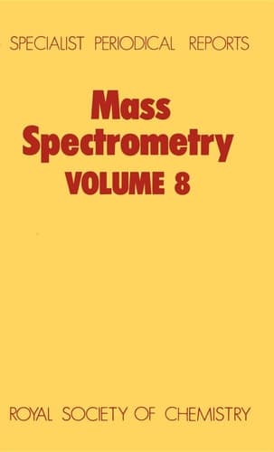 Mass Spectrometry Volume 8