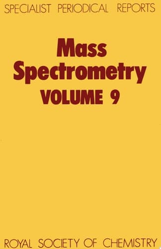 Mass Spectrometry Volume 9