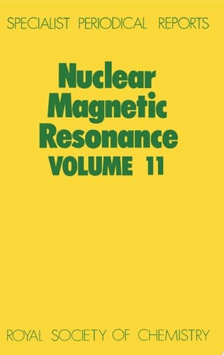 Nuclear Magnetic Resonance Volume 11