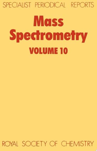 Mass Spectrometry Volume 10