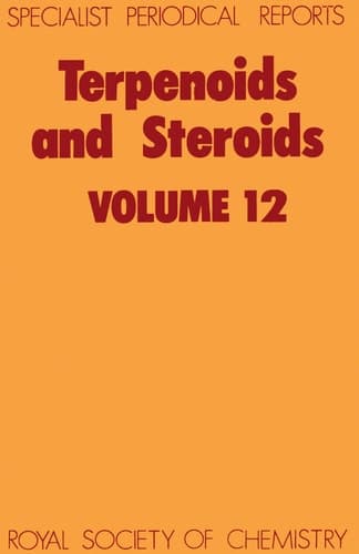 Terpenoids and Steroids Volume 12