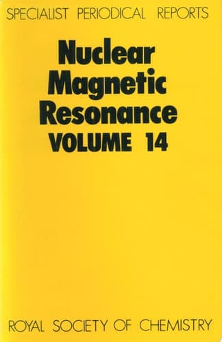 Nuclear Magnetic Resonance Volume 14