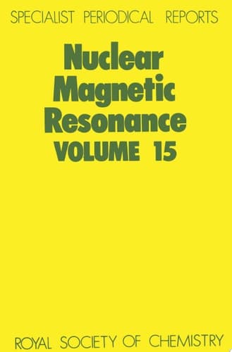Nuclear Magnetic Resonance Volume 15
