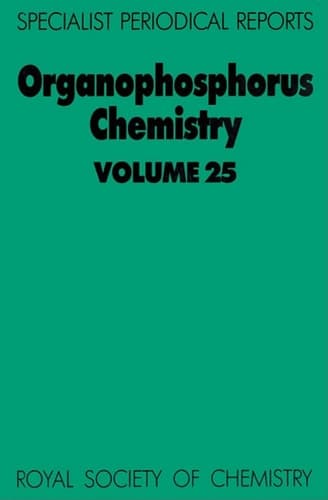Organophosphorus Chemistry Volume 25