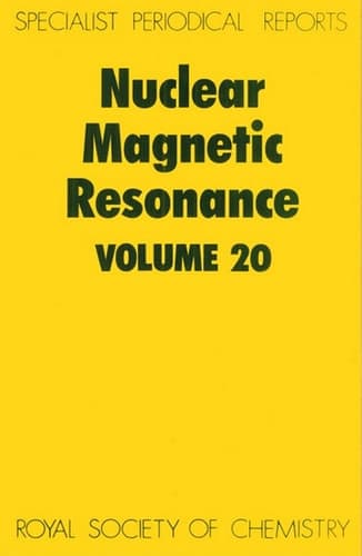 Nuclear Magnetic Resonance Volume 20