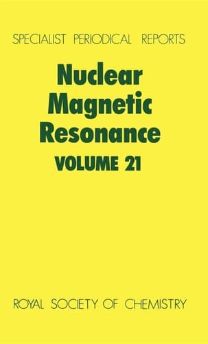 Nuclear Magnetic Resonance Volume 21