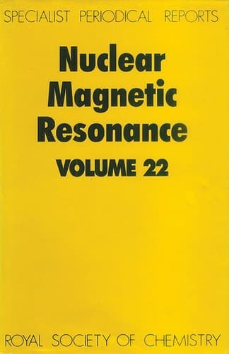 Nuclear Magnetic Resonance Volume 22