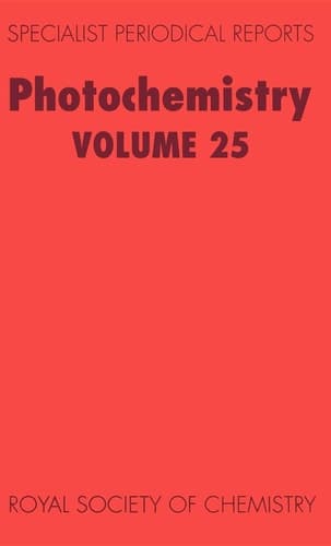 Photochemistry Volume 25