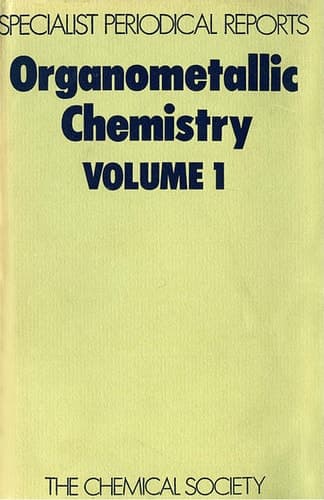 Organometallic Chemistry A review of the literature published during 1971